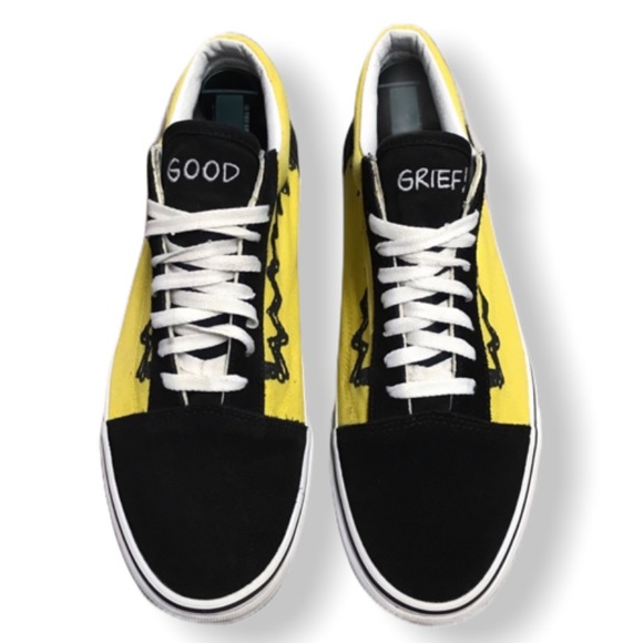 New Vans x Peanuts Sneakers Charlie Brown - Picture 3 of 5